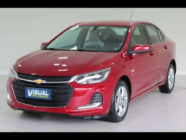 CHEVROLET ONIX PLUS PREMIER 1.0 TURBO FLEX AUTOMÁTICO 6M - 2021 - VERMELHO