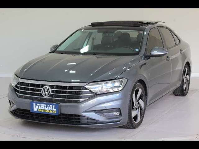 VOLKSWAGEN JETTA COMFORTLINE 1.4 250 TSI AUTOMÁTICO 6M - 2018 - CINZA