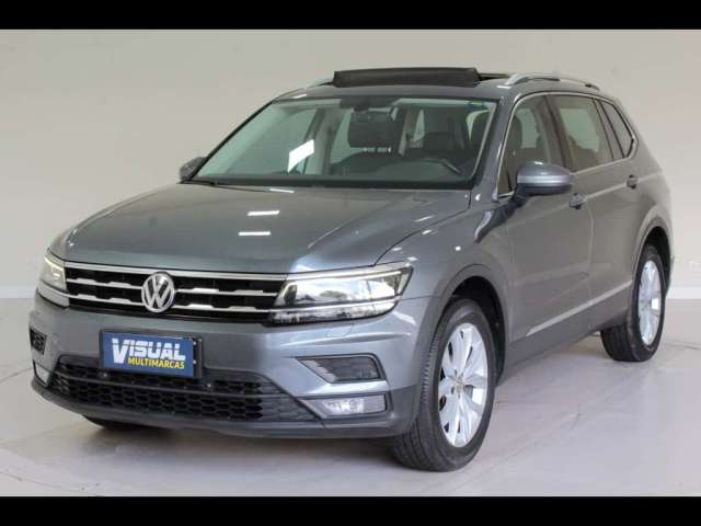 VOLKSWAGEN TIGUAN ALLSPACE COMFORTLINE 7L 1.4 250 TSI FLEX - 2018 - CINZA