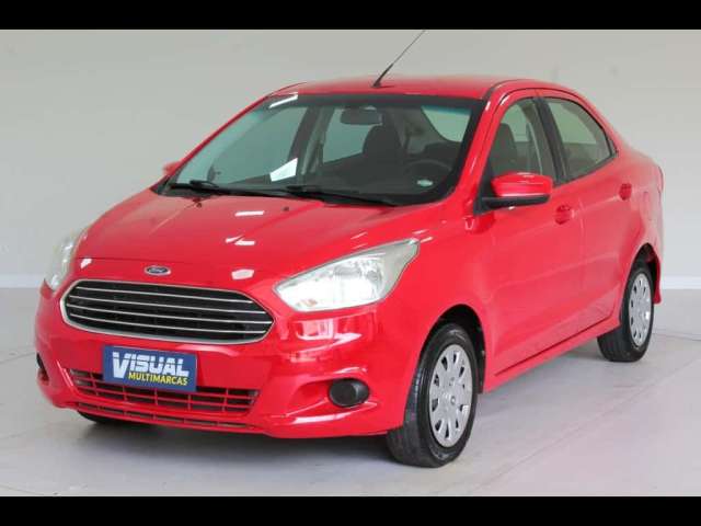 FORD KA SE SEDAN 1.5 FLEX MANUAL - 2015 - VERMELHO