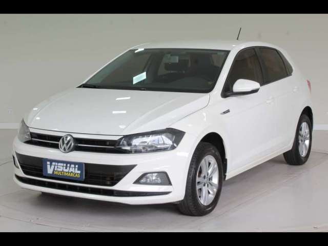 VOLKSWAGEN POLO COMFORTLINE 1.0 TURBO 200 TSI FLEX AUTOMÁTICO 6M - 2019 - BRANCO