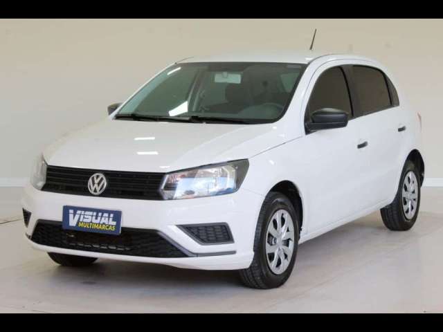 VOLKSWAGEN GOL 1.0 FLEX MANUAL - 2023 - BRANCO