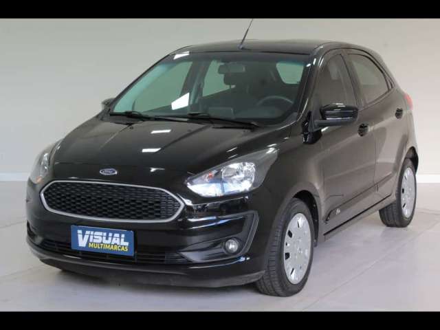 FORD KA SE PLUS 1.5 FLEX AUTOMÁTICO 6M - 2021 - PRETO