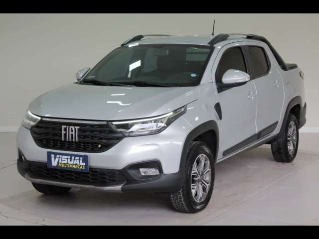 FIAT STRADA VOLCANO CD 1.3 FLEX MANUAL - 2022 - PRATA