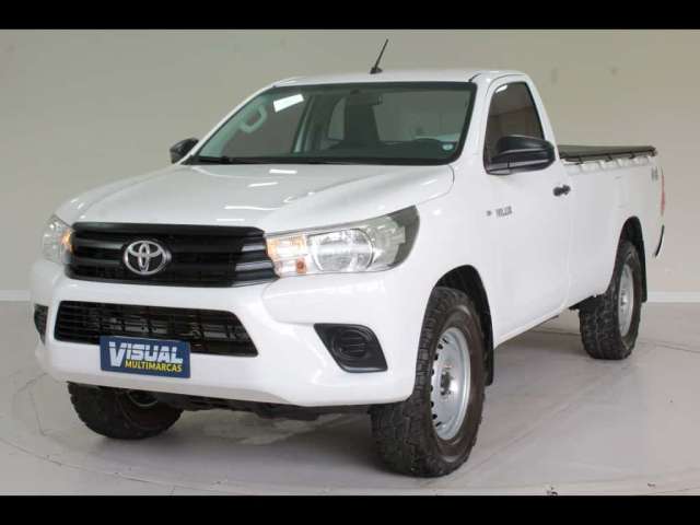 TOYOTA HILUX 2.8 4X4 CS TURBO DIESEL MANUAL - 2021 - BRANCO