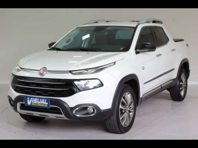 FIAT TORO VOLCANO 2.0 TURBO DIESEL 4WD AUTOMÁTICO 9M - 2021 - BRANCO