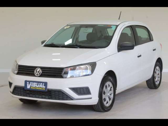 VOLKSWAGEN GOL 1.0 FLEX MANUAL - 2021 - BRANCO