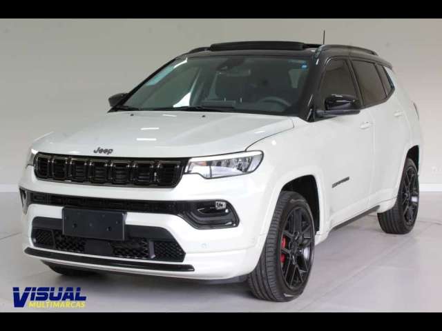 JEEP COMPASS BLACKHAWK 2.0 TURBO AWD AUTOMÁTICO 9M - 2025 - BRANCO