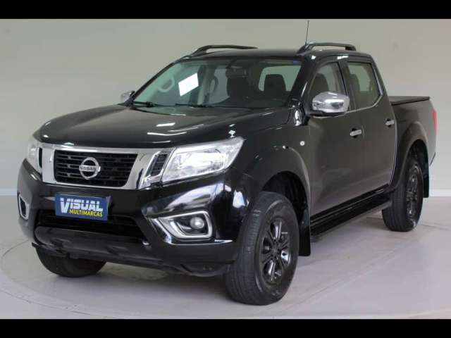 NISSAN FRONTIER SE 2.3 TURBO DIESEL CD 4X4 AUTOMÁTICO 7M - 2018 - PRETO