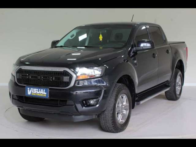 FORD RANGER XLS 2.2 4X4 CD  TURBO DIESEL AUTOMÁTICO 6M - 2020 - PRETO