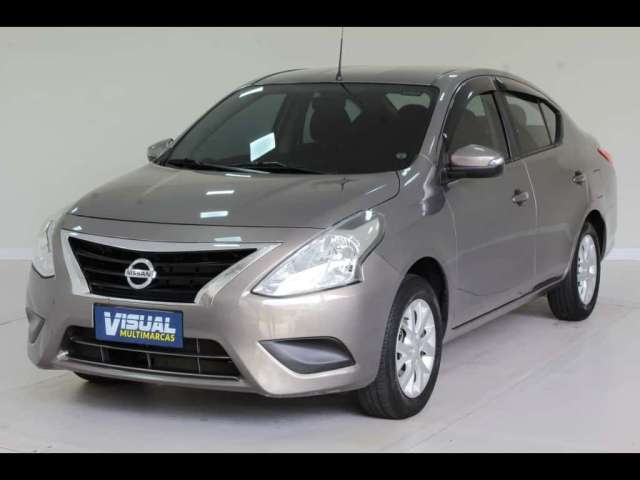 NISSAN VERSA SV 1.6 FLEX AUTOMÁTICO - 2016 - CINZA