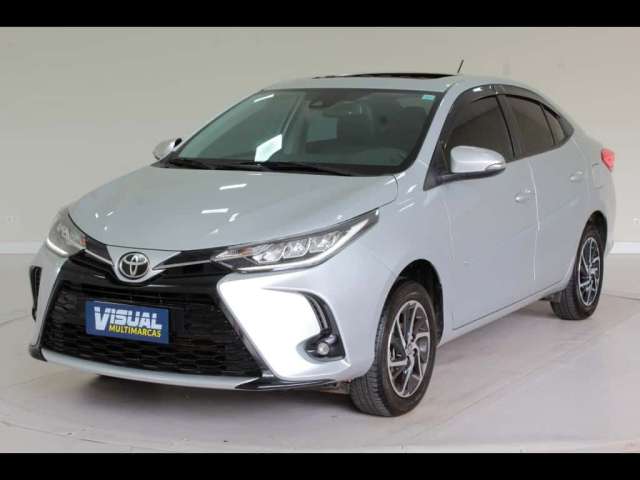 TOYOTA YARIS XLS CONNECT SEDAN 1.5 AUTOMÁTICO - 2024 - PRATA