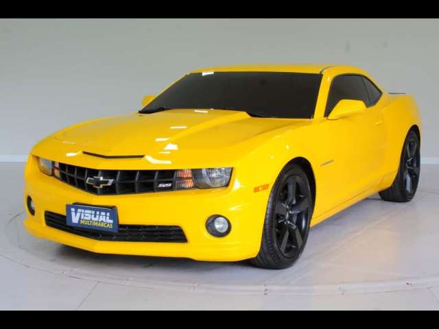 CHEVROLET CAMARO 6.2 2SS COUPÉ V8 AUTOMÁTICO - 2012 - AMARELO