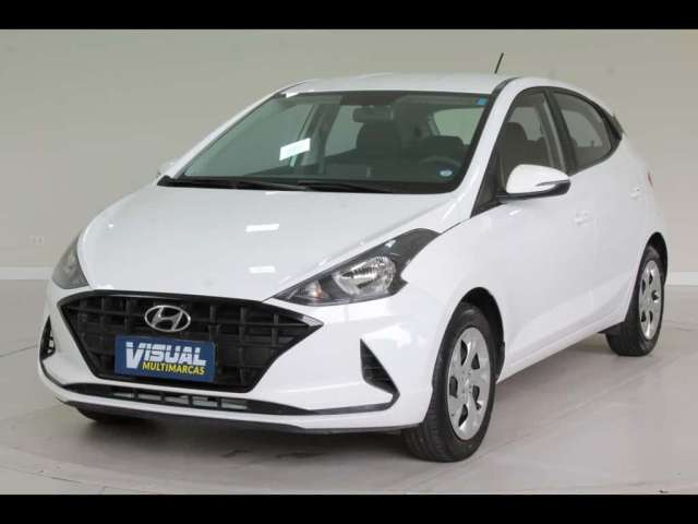 HYUNDAI HB20 VISION 1.0 FLEX MANUAL - 2022 - BRANCO