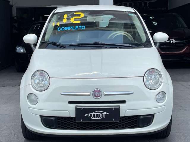 FIAT 500 MEGA CONSERVADO MANUAL 1.4 MUITO NOVO 