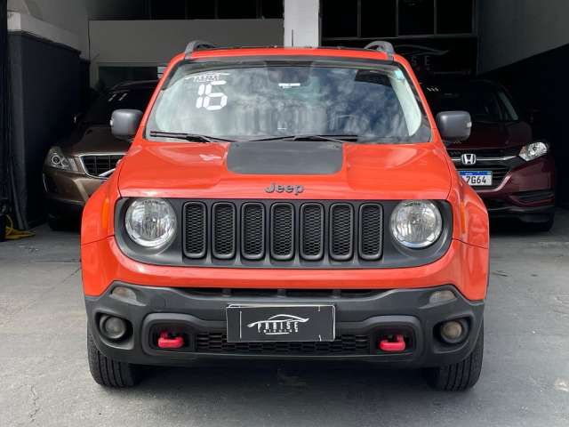 JEEP RENEGADE TRAILHAWK 2016, DIESEL, 4X4, TODA REVISADA, PRONTA ENTREGA.