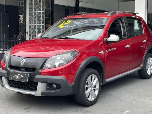 Renault sandero stepway 2012 muito novo, todo revisado