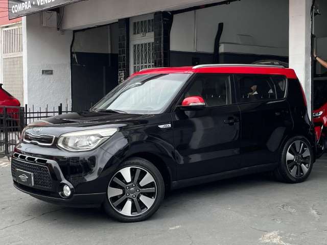 Kia soul EX 2016 revisado, com gnv