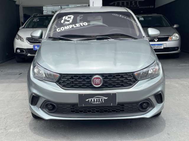 Fiat Argo drive 1.0 completo, revisado!