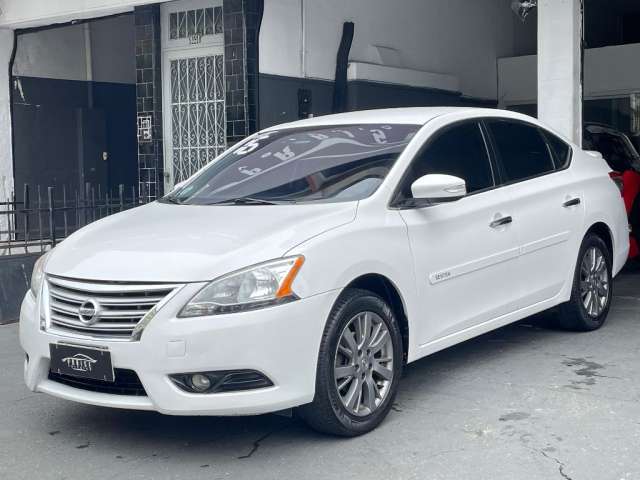 Nissan sentra SL 2016 automático 2.0 revisado, único dono com kit gnv.