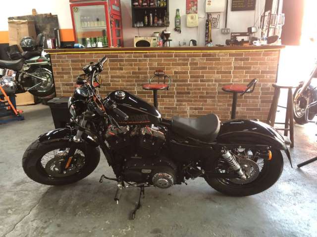 HARLEY DAVIDSON FORTY EIGHT 1200X