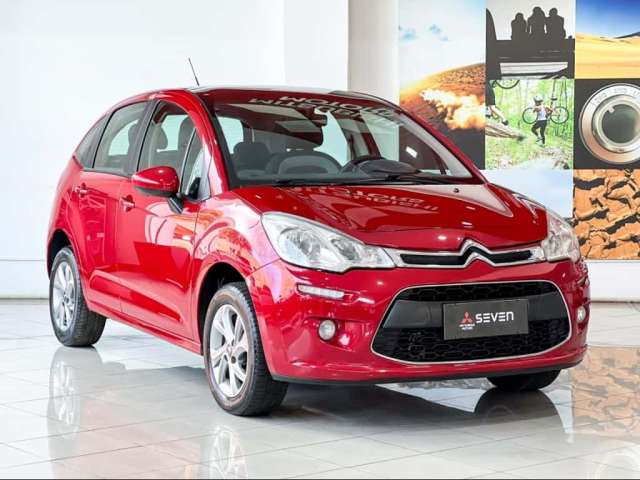 Citroen C3 1.6 TENDANCE 16V FLEX 4P AUTOMÁTICO