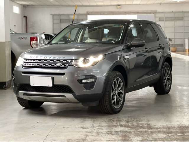 Land Rover DISCOVERY SPORT 2.0 16V TD4 TURBO DIESEL HSE 4P AUTOMÁTICO