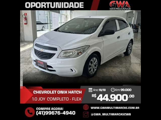 CHEVROLET ONIX HATCH Joy 1.0 8V Flex 5p Mec.