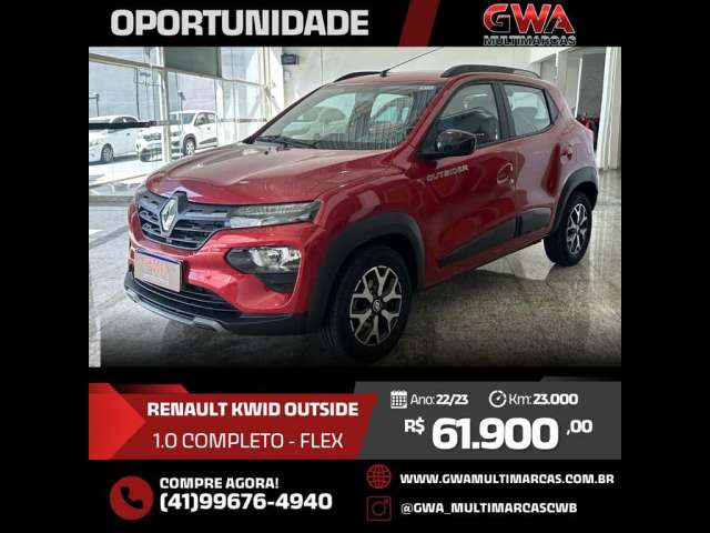 RENAULT KWID KWID OUTSIDER 1.0 Flex 12V 5p Mec.