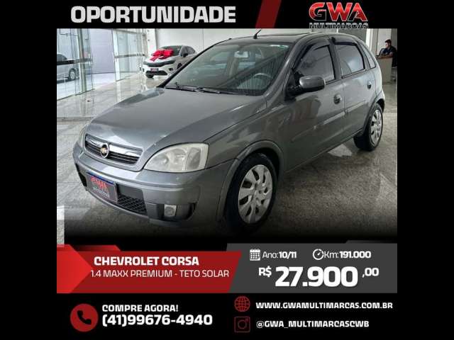 CHEVROLET CORSA Hat. Maxx 1.4 8V ECONOFLEX 5p