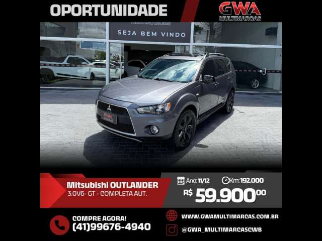 MITSUBISHI OUTLANDER 3.0/ GT 3.0 V6 Aut.