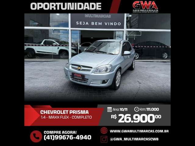 CHEVROLET PRISMA  Sed. Maxx/ LT 1.4 8V ECONOF. 4p