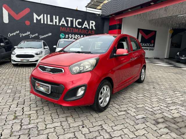 Kia Picanto 1.0 2012 – Compacto, Econômico e Perfeito para a Cidade