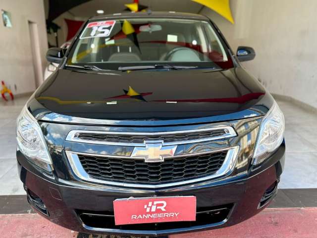 CHEVROLET COBALT 1.8 MPFI LT 8V FLEX 4P MANUAL 79 MIL KM ANO 2015 R$43.990,00