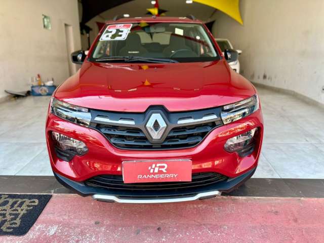 RENAULT KWID 1.0 12V SCE FLEX OUTSIDER MANUAL 17 MIL KM ANO 2023 R$59.900.00