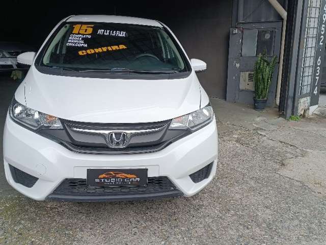 HONDA FIT LX AUTOMÁTICO 1.5 FLEX  2015