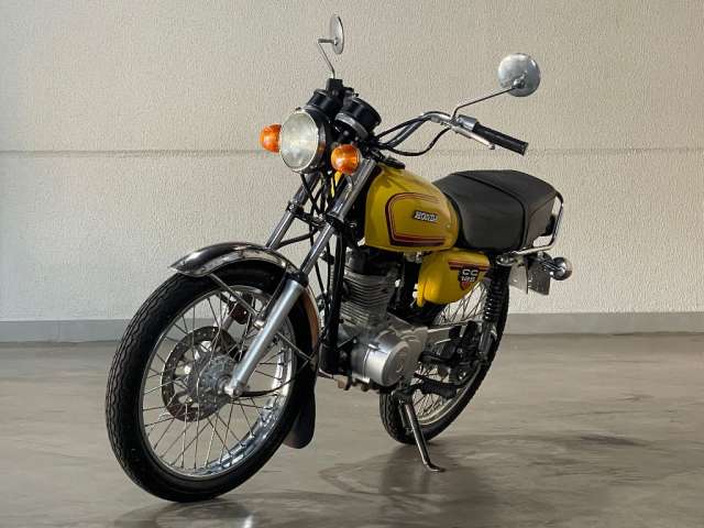 CG 125 BOLINHA 1981