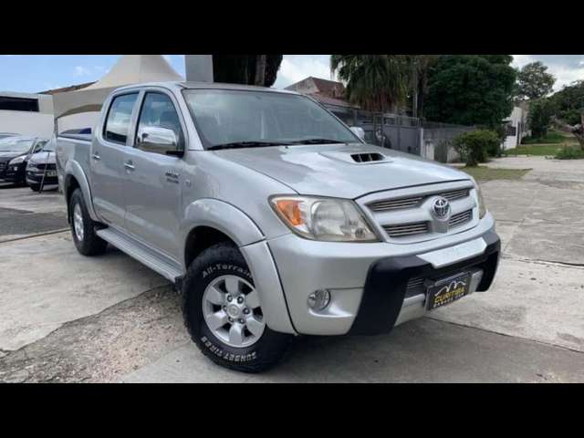 TOYOTA HILUX CD SR 4X4 3.0TB 2007