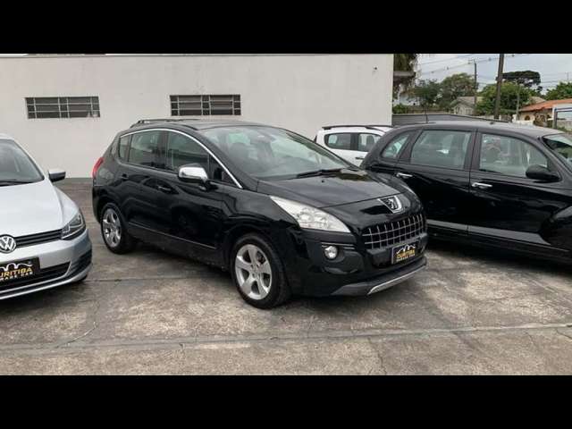 PEUGEOT 3008 1.6 GRIFFE THP 16V GASOLINA 4P AUT 2011