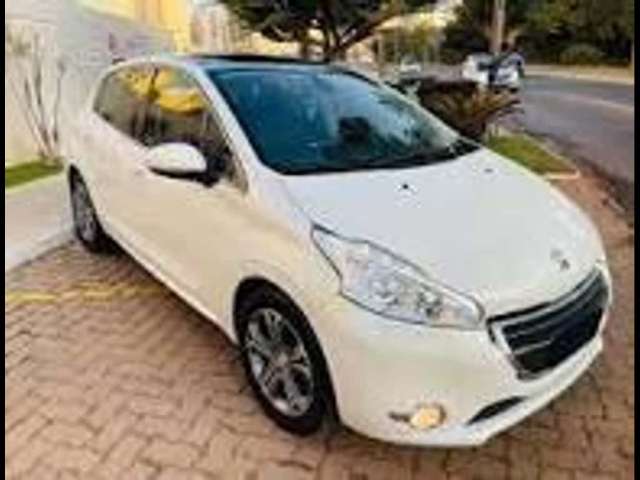 PEUGEOT 208 1.6 GRIFFE 16V FLEX 4P AUTOMATICO 2014