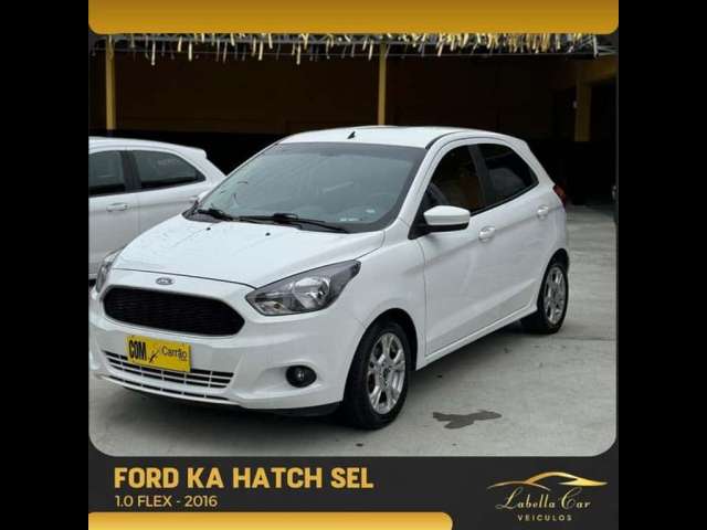 FORD KA SEL 1.0 HA 2016