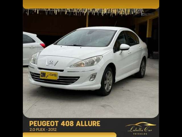 PEUGEOT 408 ALLURE 2012