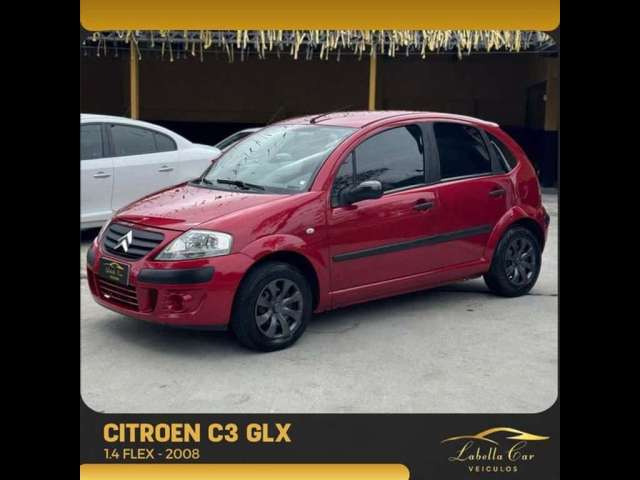 CITROEN C3 GLX 14 FLEX 2008