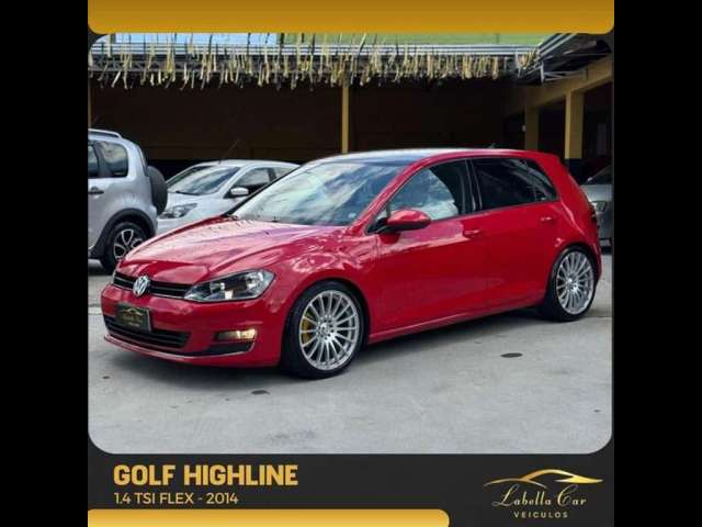 VOLKSWAGEN GOLF HIGHLINE AA 2014