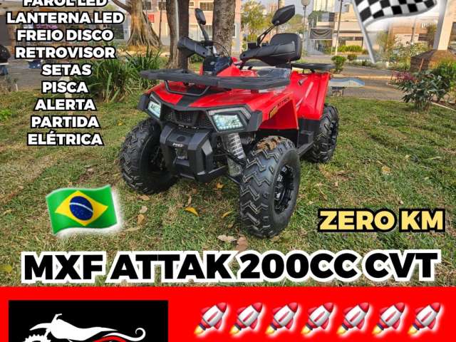 QUADRICICLO ATTACK 200