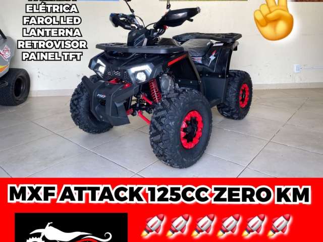 QUADRICICLO ATTACK 125 