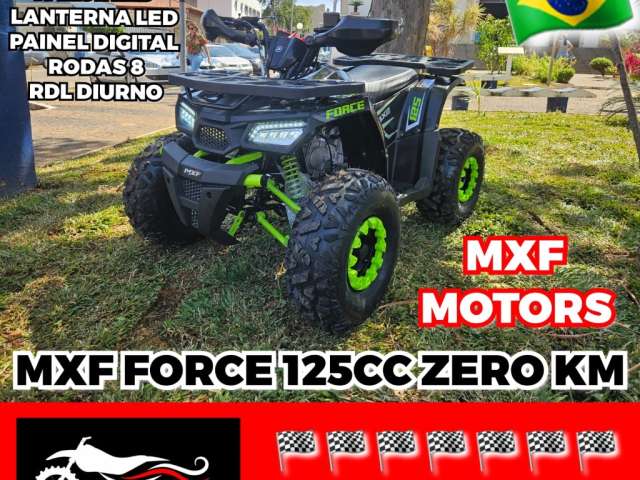 QUADRICICLO FORCE 125 MXF