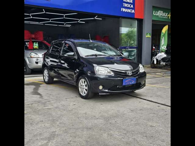 Toyota Etios Hatch Flex Automático