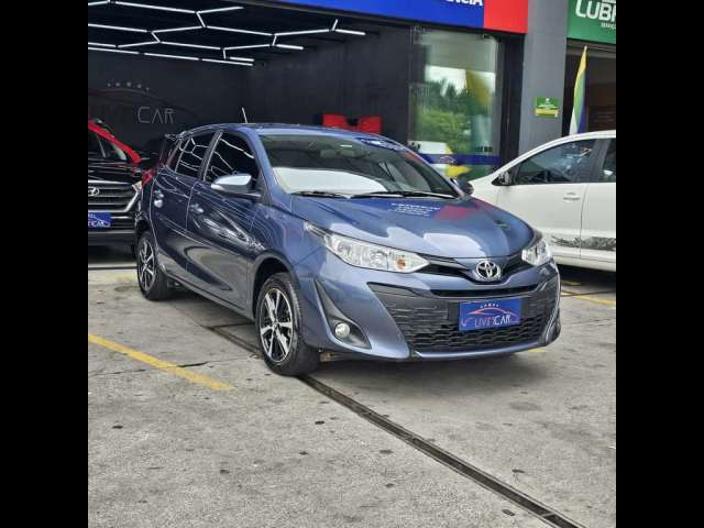 Toyota Yaris Flex Automático