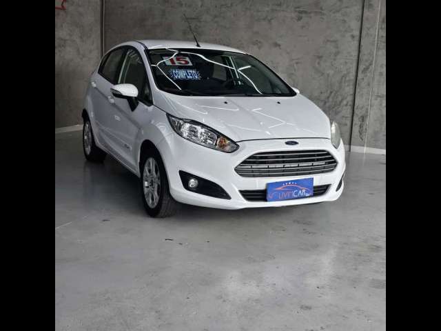 Ford New Fiesta Hatch Flex Automatizado